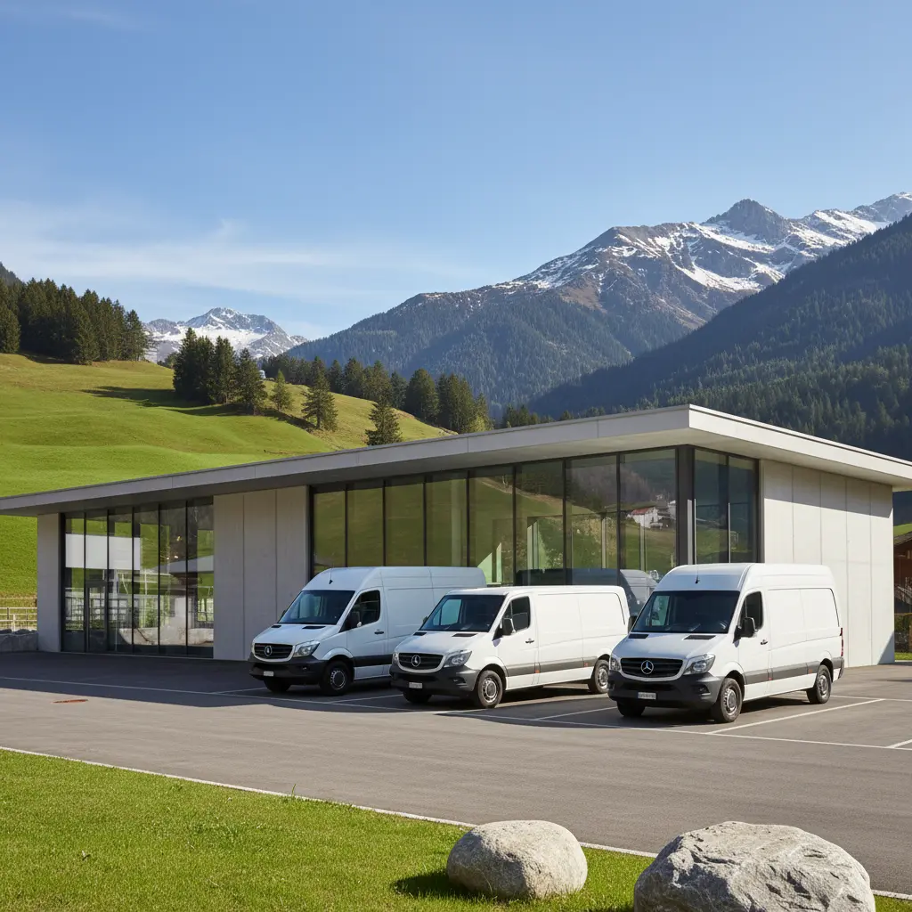 Werkstatt Aussenansicht in Dübendorf